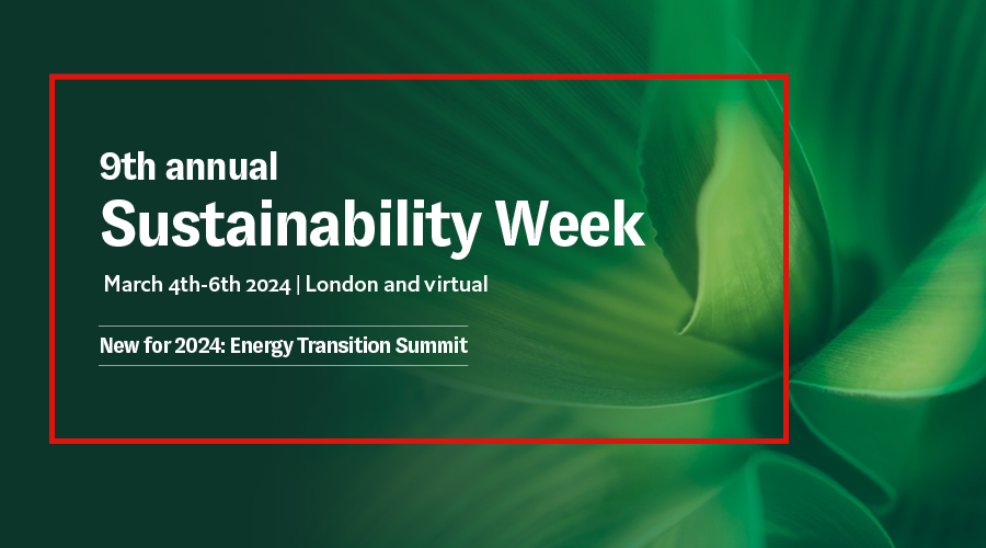 Economist Impact 9th Annual Sustainability Week