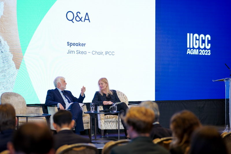 IIGCC AGM reflects on the year and promises more in 2024