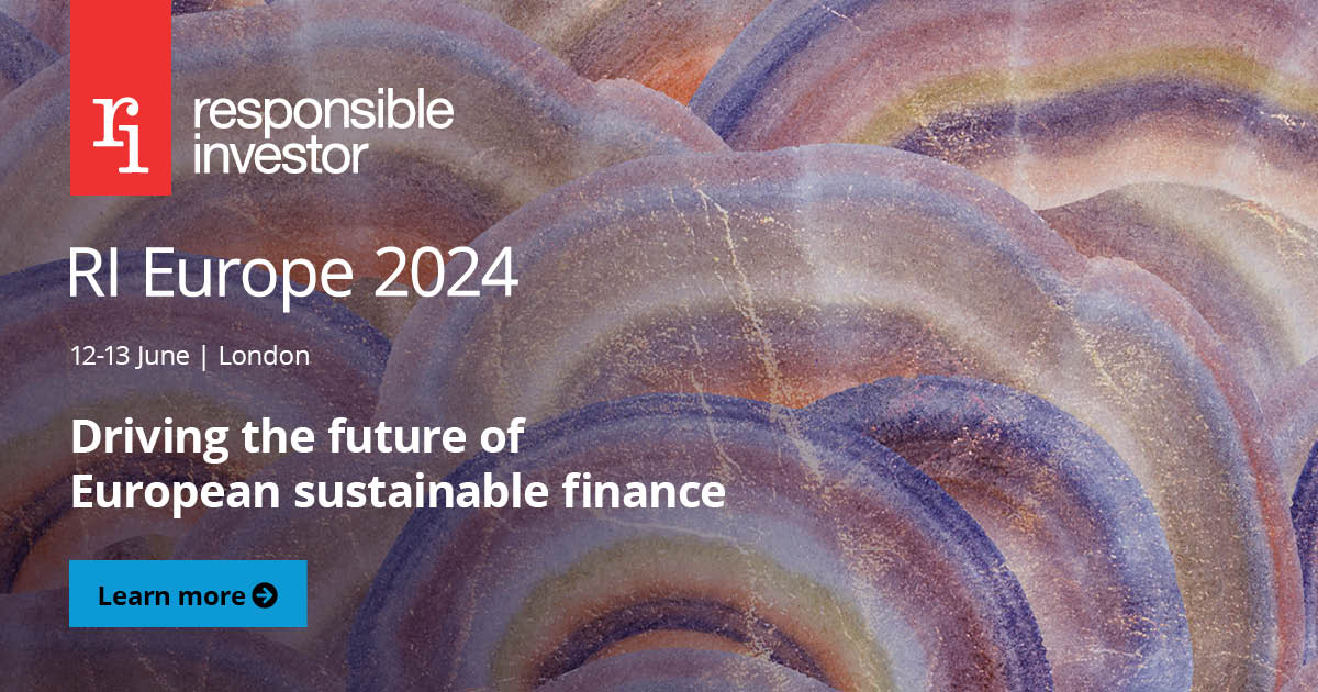 Responsible Investor Europe 2024