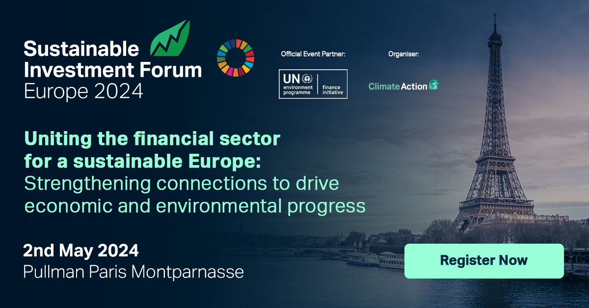 Sustainable Investment Forum Europe 2024