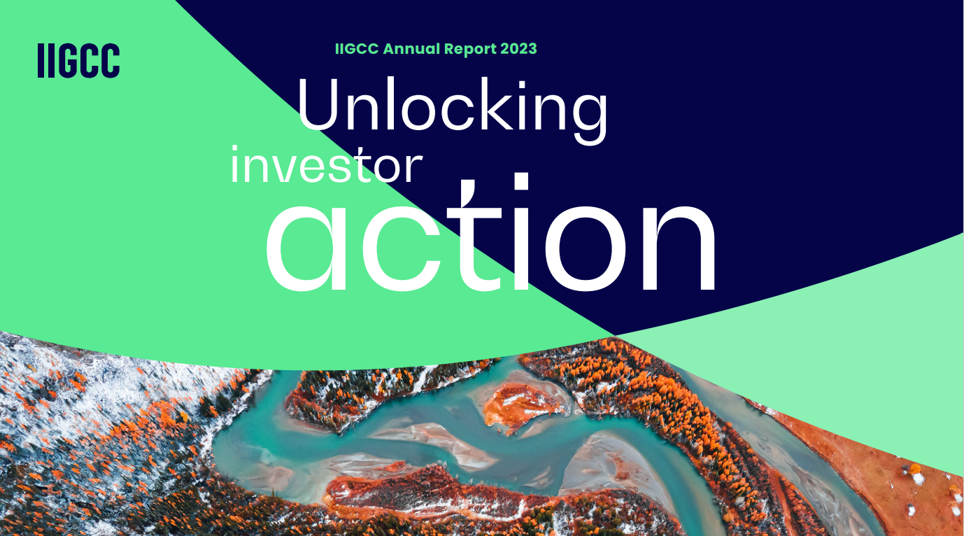 IIGCC annual report highlights successes in 2023 and sets out strategy for the year ahead