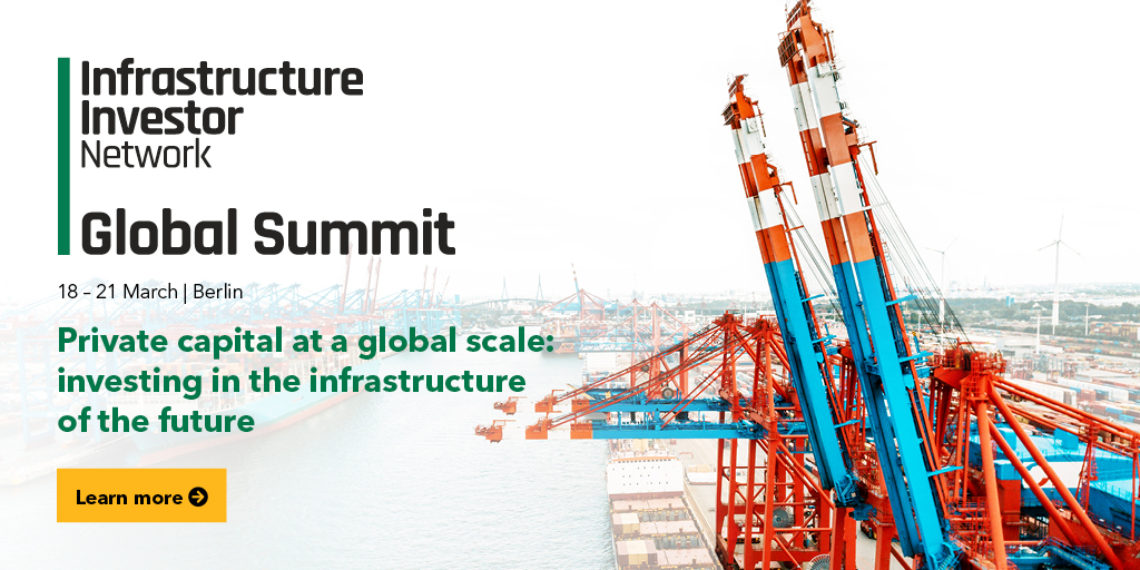 Infrastructure Investor Global Summit